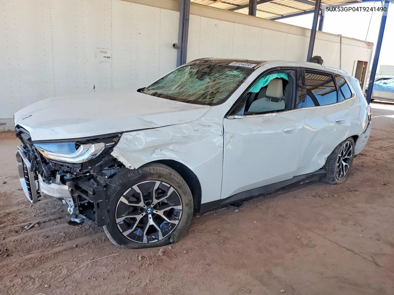 2026 BMW X3 30 xDrive VIN: 5UX53GP04T9241490 Lot: 59154056