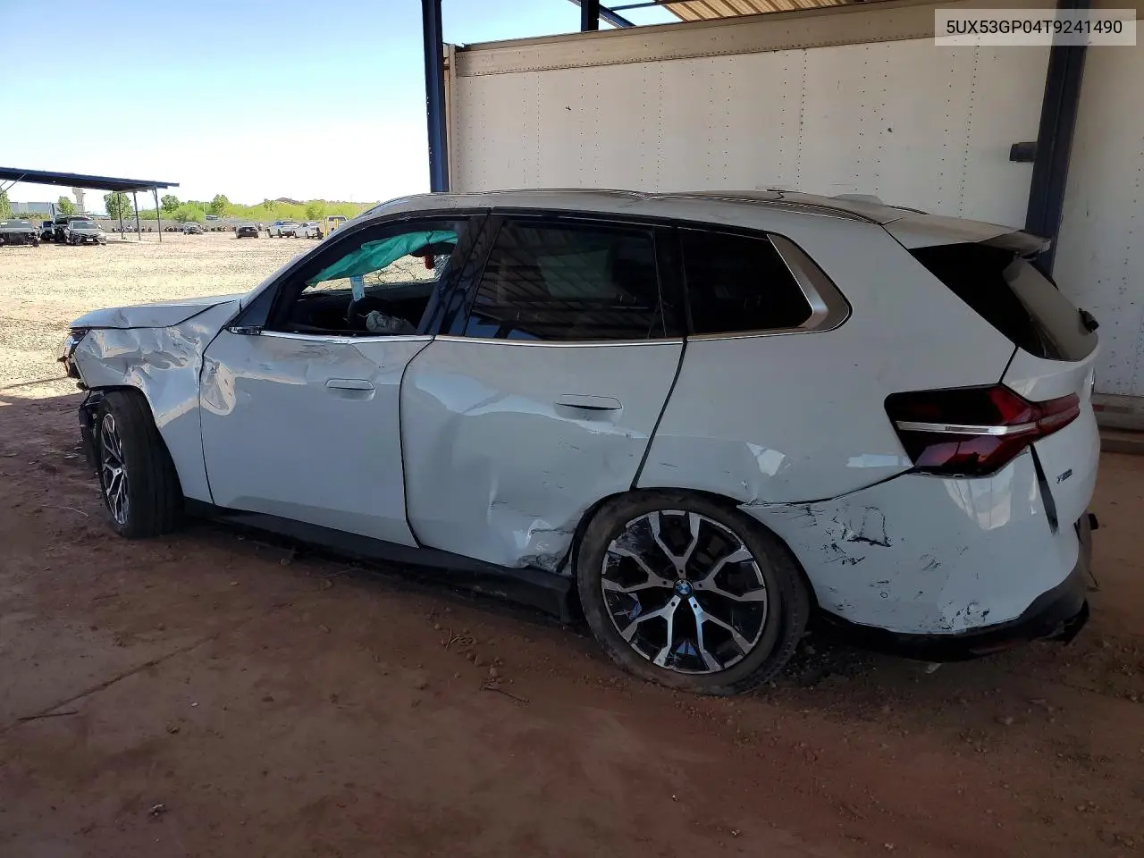 2026 BMW X3 30 xDrive VIN: 5UX53GP04T9241490 Lot: 59154056