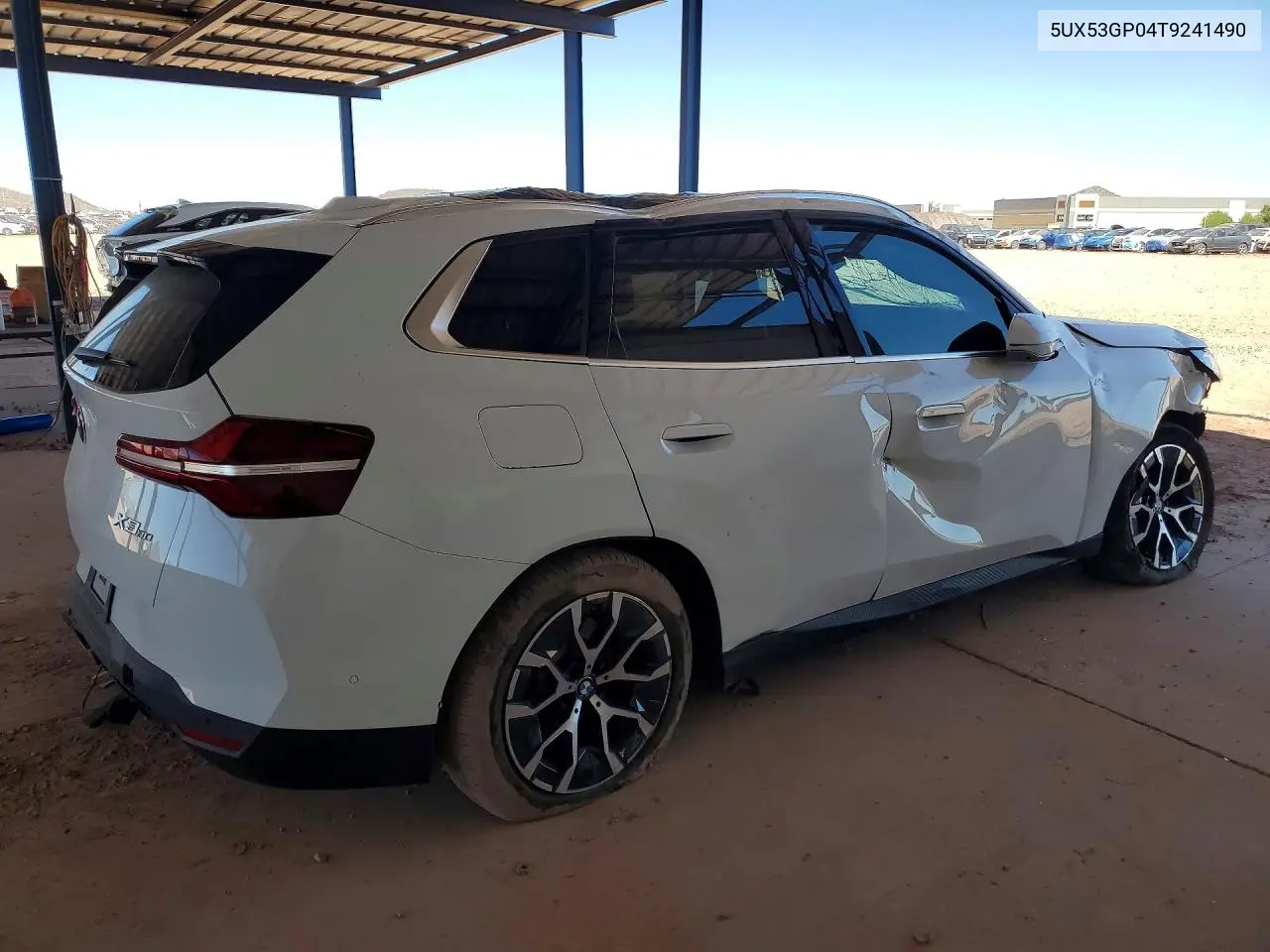 2026 BMW X3 30 xDrive VIN: 5UX53GP04T9241490 Lot: 59154056