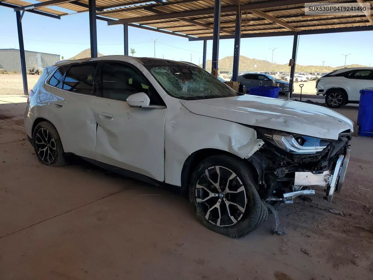 2026 BMW X3 30 xDrive VIN: 5UX53GP04T9241490 Lot: 59154056