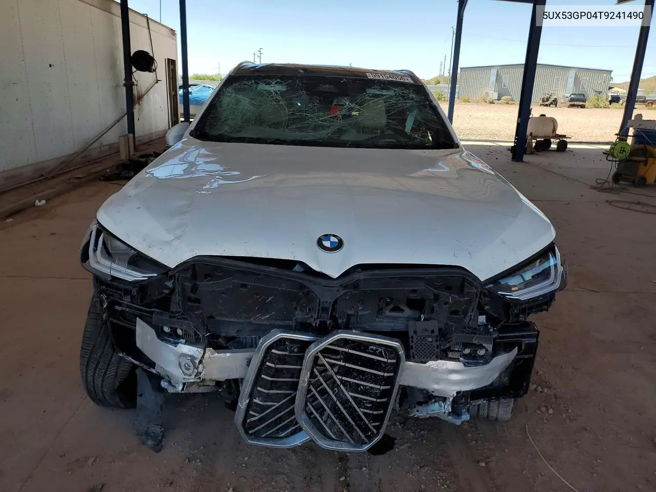2026 BMW X3 30 xDrive VIN: 5UX53GP04T9241490 Lot: 59154056
