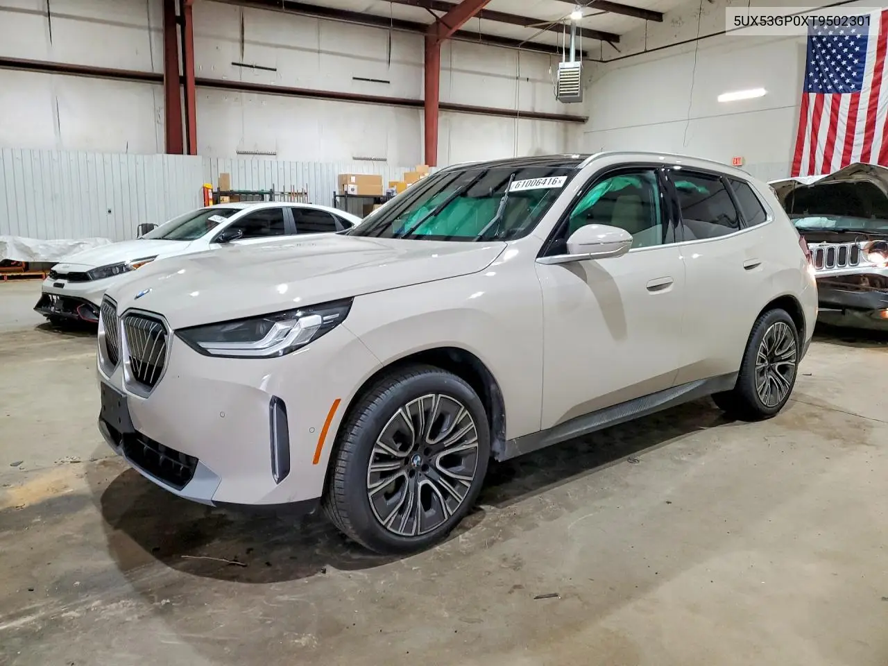 2026 BMW X3 30 xDrive VIN: 5UX53GP0XT9502301 Lot: 61006416