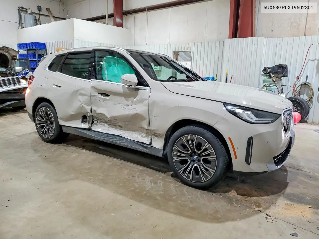 2026 BMW X3 30 xDrive VIN: 5UX53GP0XT9502301 Lot: 61006416