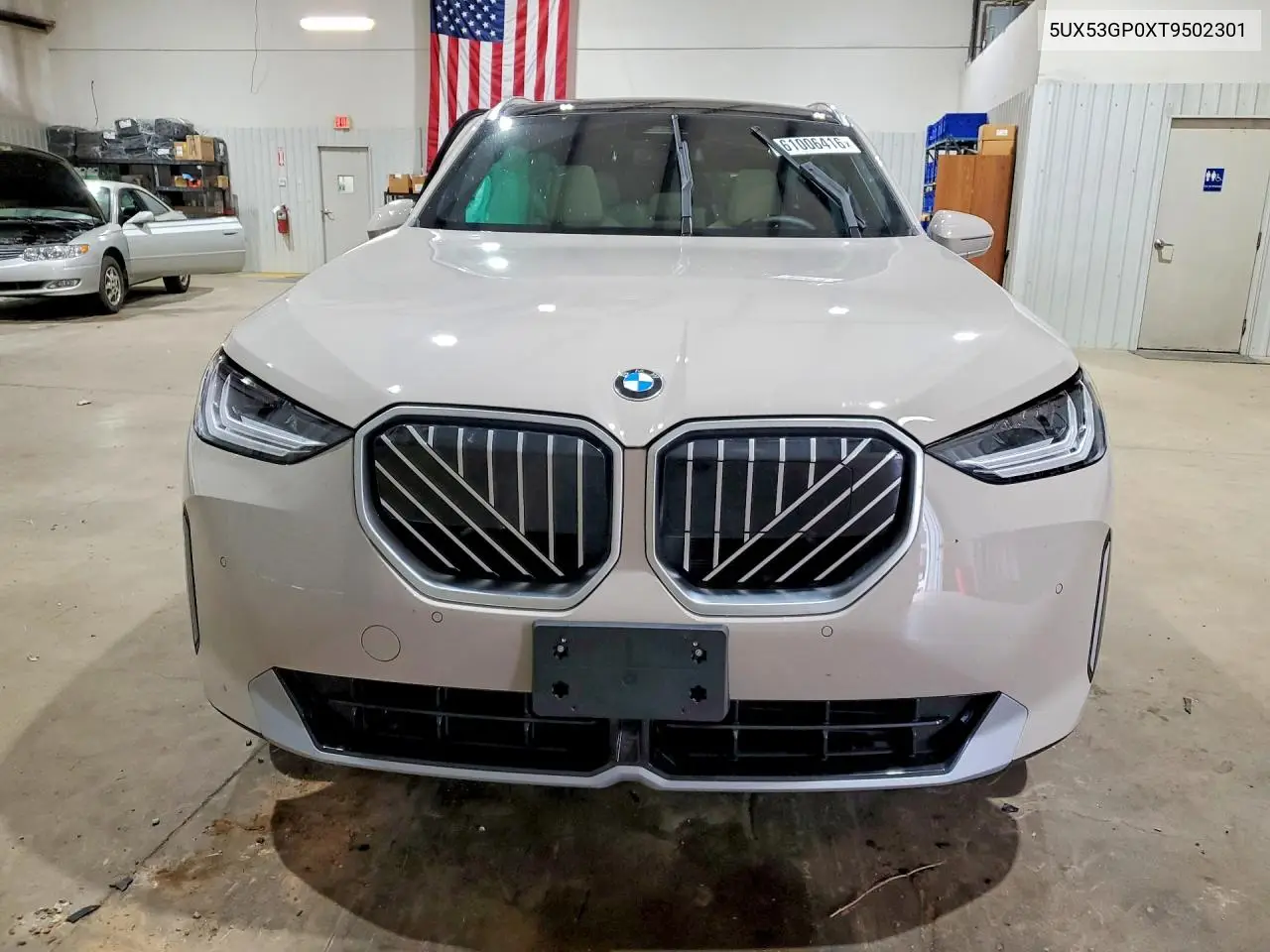 2026 BMW X3 30 xDrive VIN: 5UX53GP0XT9502301 Lot: 61006416