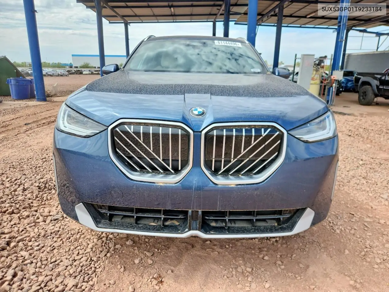 2026 BMW X3 30 xDrive VIN: 5UX53GP01T9233184 Lot: 61144496