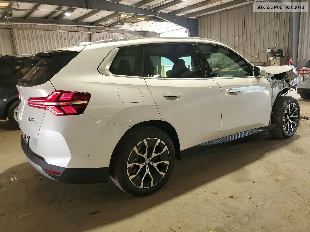 2026 BMW X3 30 xDrive VIN: 5UX53GP06T9360013 Lot: 61515286