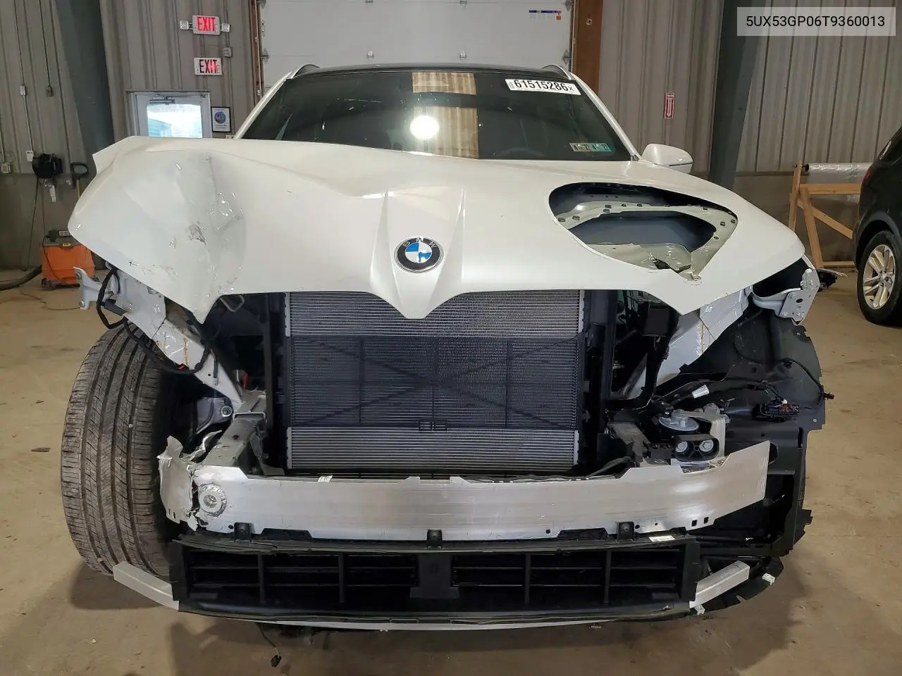 2026 BMW X3 30 xDrive VIN: 5UX53GP06T9360013 Lot: 61515286