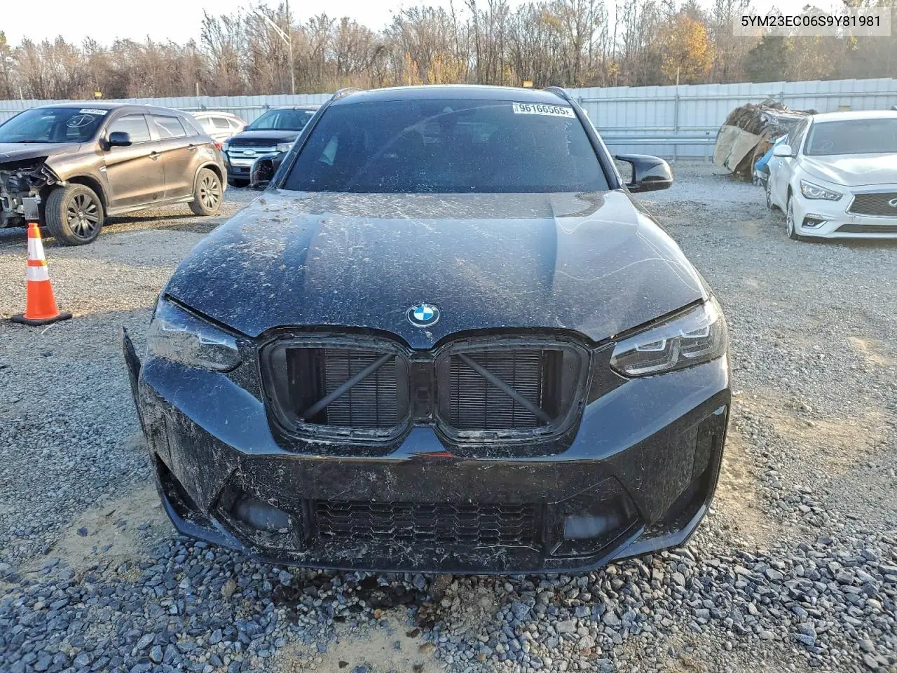 2025 BMW X4 M VIN: 5YM23EC06S9Y81981 Lot: 96166565