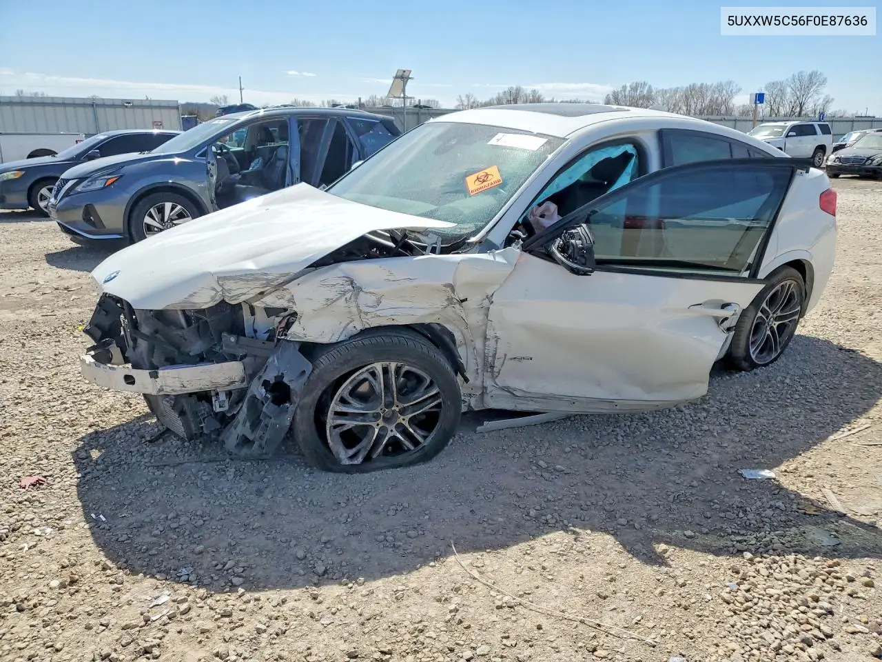 2015 BMW X4 xDrive35I VIN: 5UXXW5C56F0E87636 Lot: 47824646