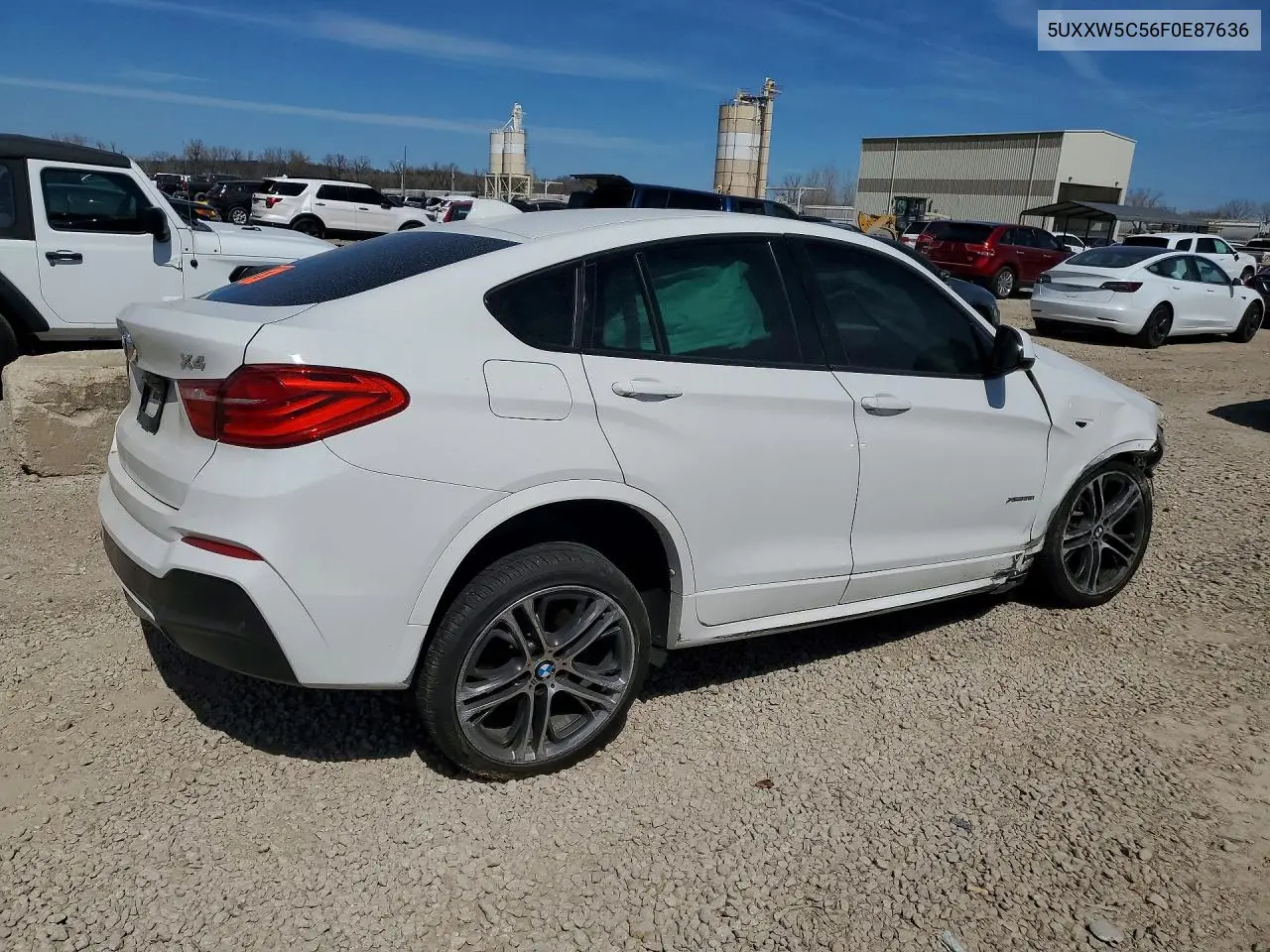 2015 BMW X4 xDrive35I VIN: 5UXXW5C56F0E87636 Lot: 47824646