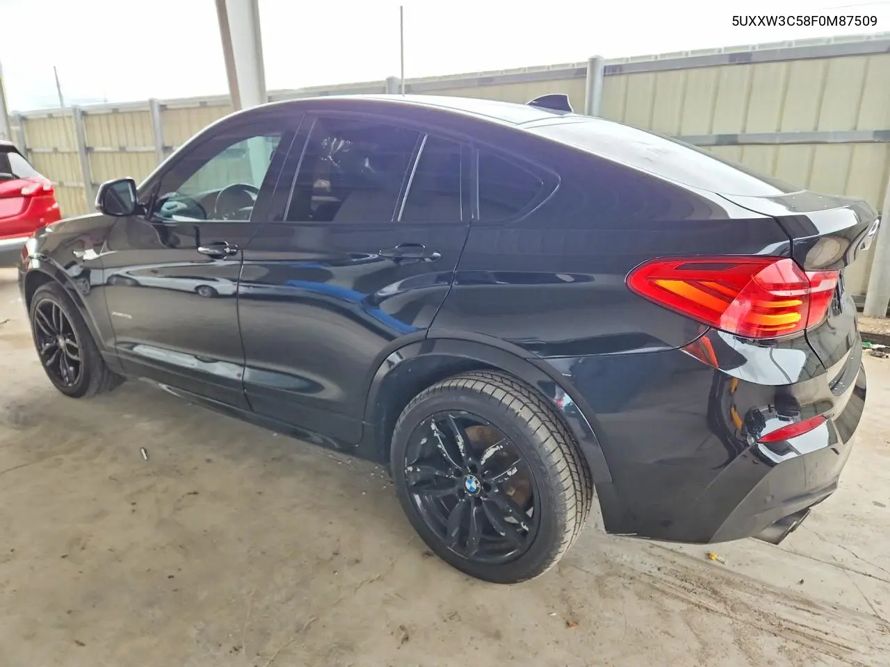 2015 BMW X4 xDrive28I VIN: 5UXXW3C58F0M87509 Lot: 55783216