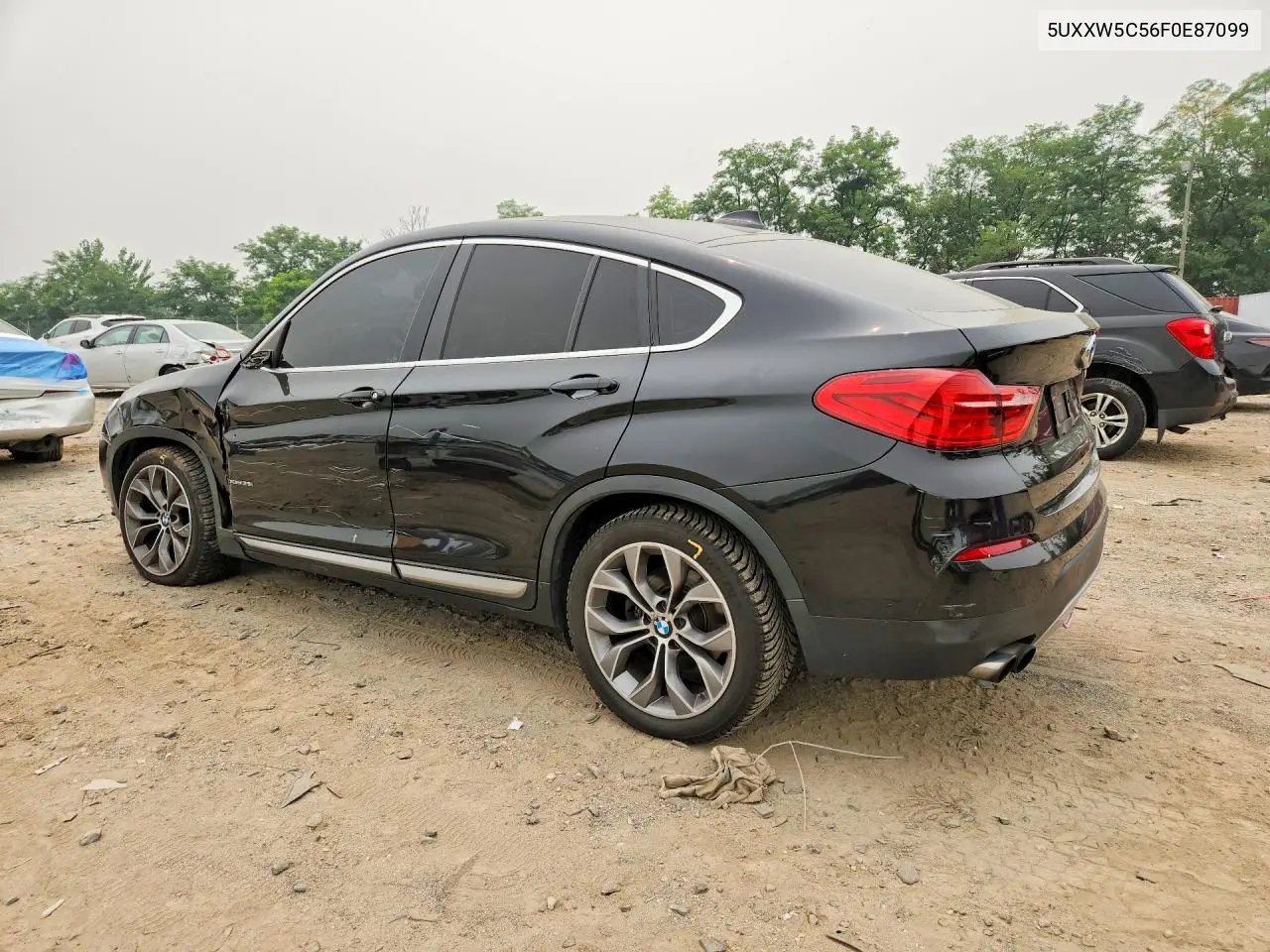 2015 BMW X4 xDrive35I VIN: 5UXXW5C56F0E87099 Lot: 60874856
