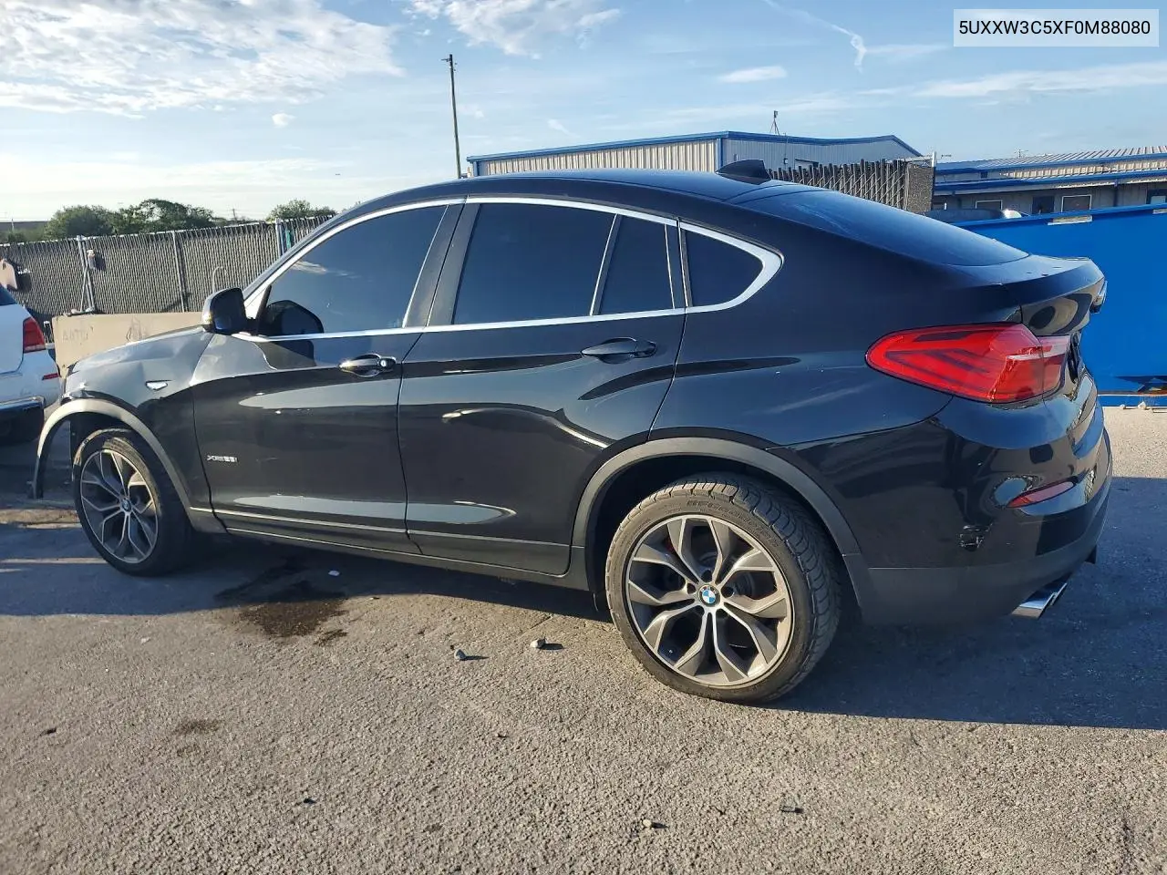 2015 BMW X4 xDrive28I VIN: 5UXXW3C5XF0M88080 Lot: 85458745