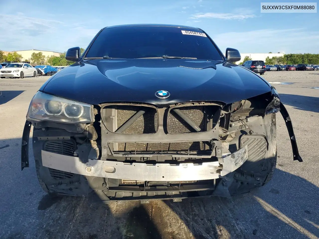 2015 BMW X4 xDrive28I VIN: 5UXXW3C5XF0M88080 Lot: 85458745