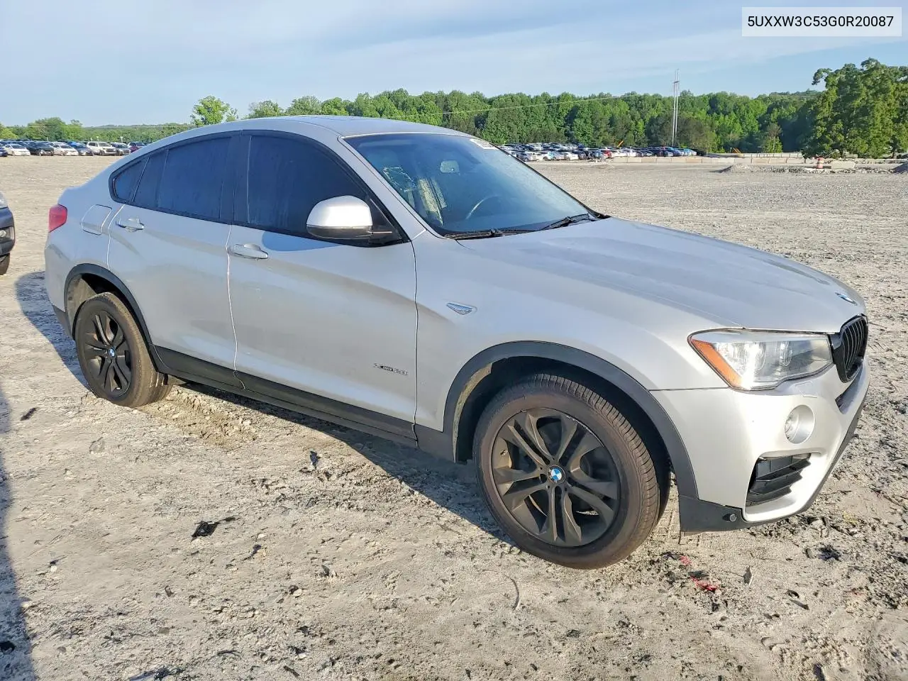 2016 BMW X4 xDrive28I VIN: 5UXXW3C53G0R20087 Lot: 52992366