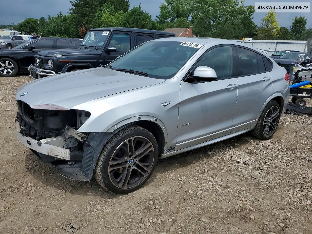 2016 BMW X4 xDrive28I VIN: 5UXXW3C55G0M89879 Lot: 60315796