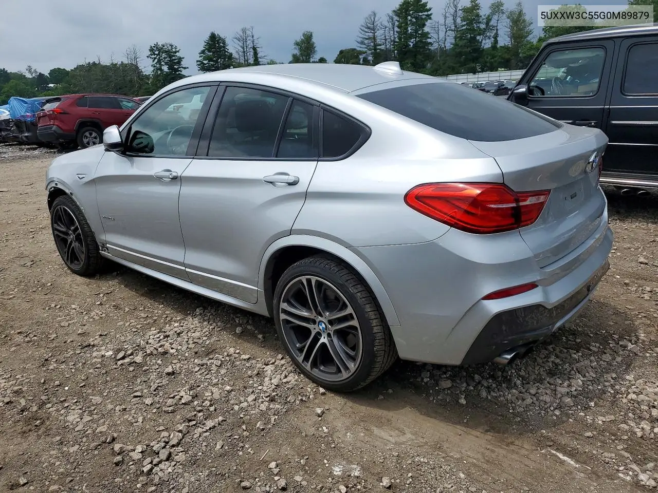 2016 BMW X4 xDrive28I VIN: 5UXXW3C55G0M89879 Lot: 60315796