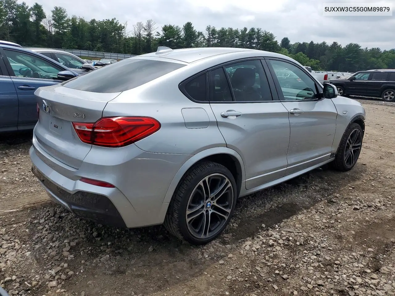 2016 BMW X4 xDrive28I VIN: 5UXXW3C55G0M89879 Lot: 60315796