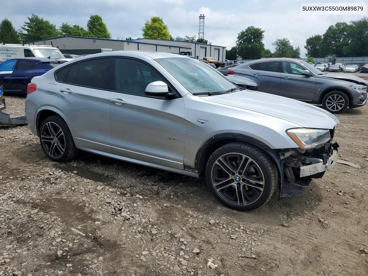 2016 BMW X4 xDrive28I VIN: 5UXXW3C55G0M89879 Lot: 60315796