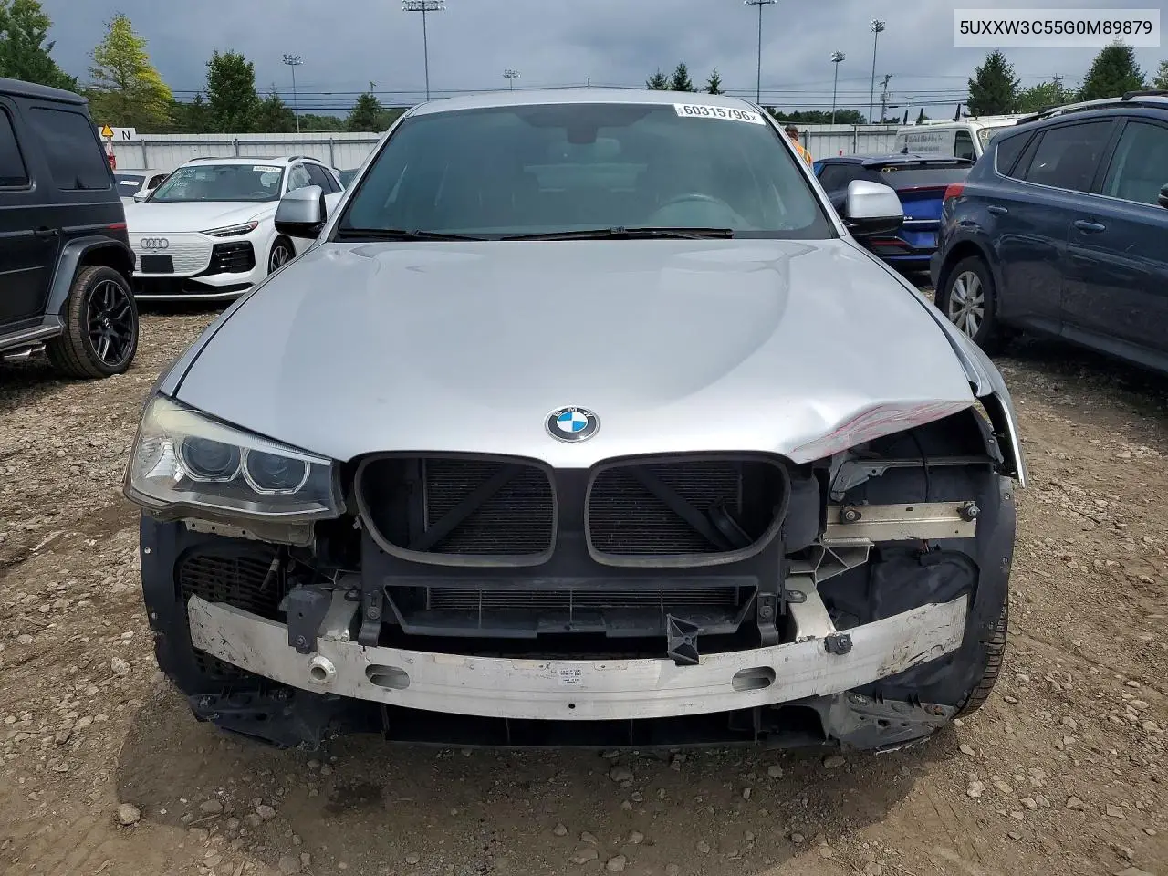 2016 BMW X4 xDrive28I VIN: 5UXXW3C55G0M89879 Lot: 60315796