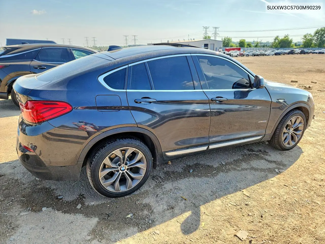 2016 BMW X4 xDrive28I VIN: 5UXXW3C57G0M90239 Lot: 60522366