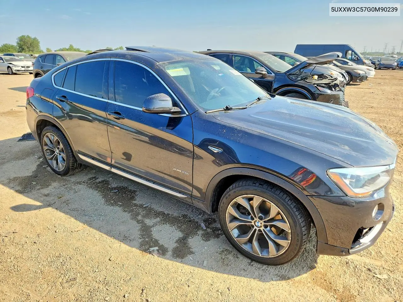 2016 BMW X4 xDrive28I VIN: 5UXXW3C57G0M90239 Lot: 60522366