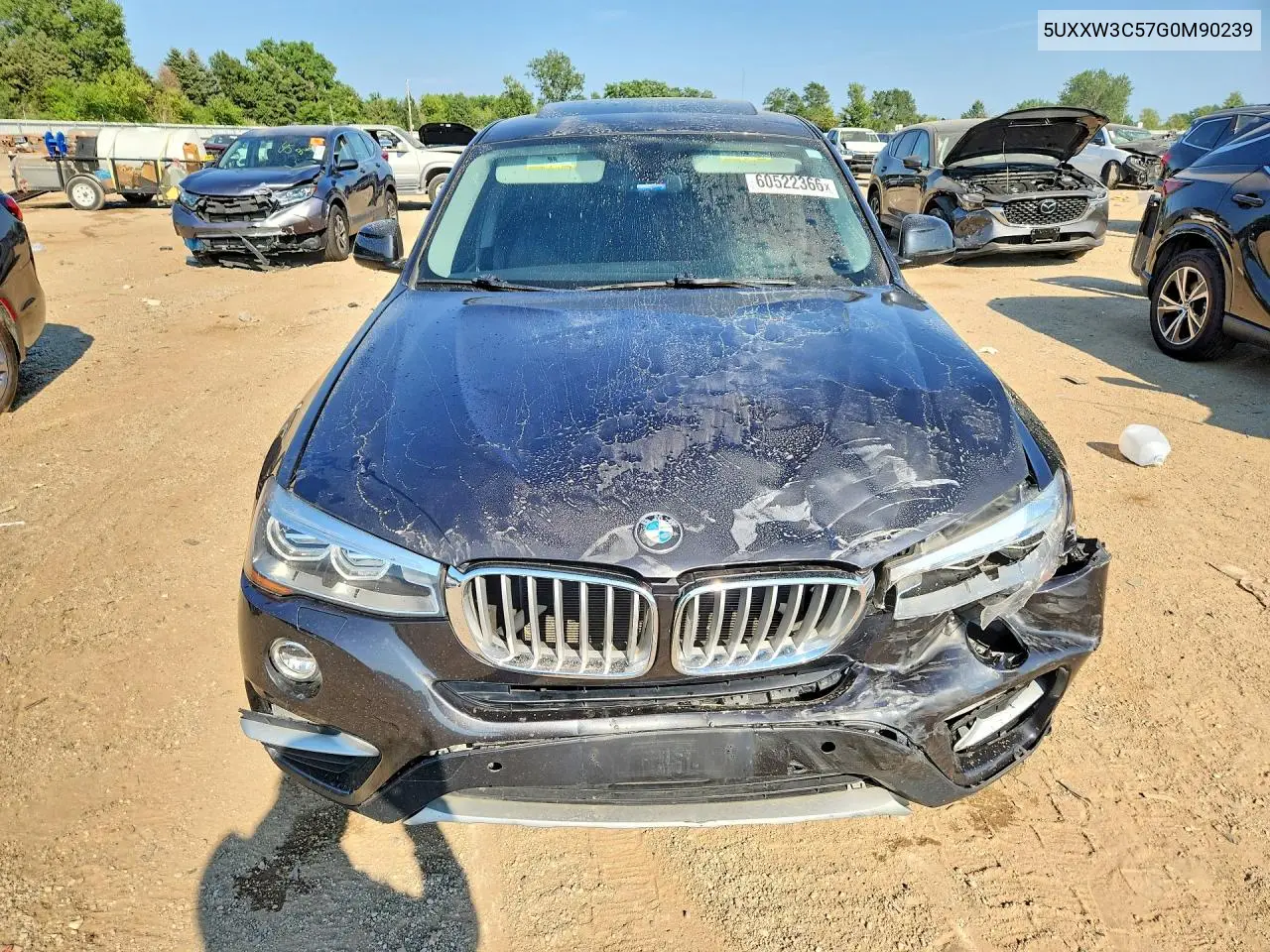 2016 BMW X4 xDrive28I VIN: 5UXXW3C57G0M90239 Lot: 60522366