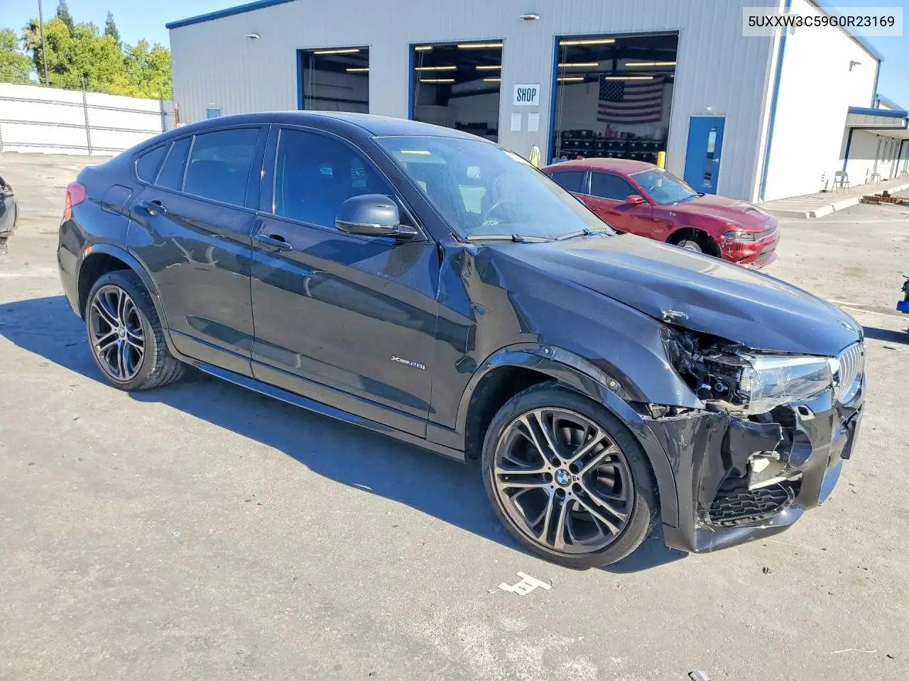 2016 BMW X4 xDrive28I VIN: 5UXXW3C59G0R23169 Lot: 61059526