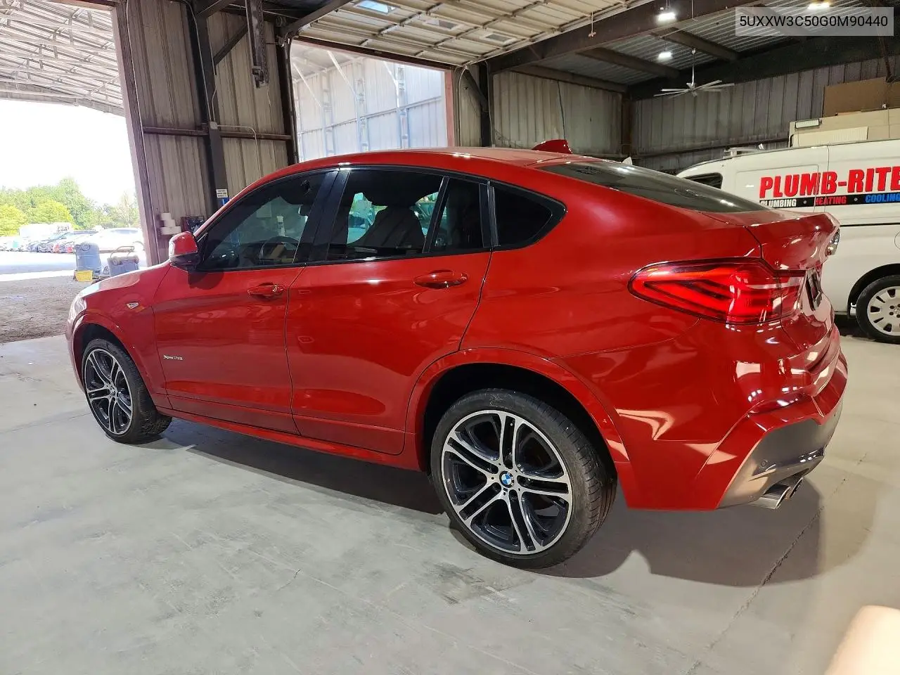 2016 BMW X4 xDrive28I VIN: 5UXXW3C50G0M90440 Lot: 61996246