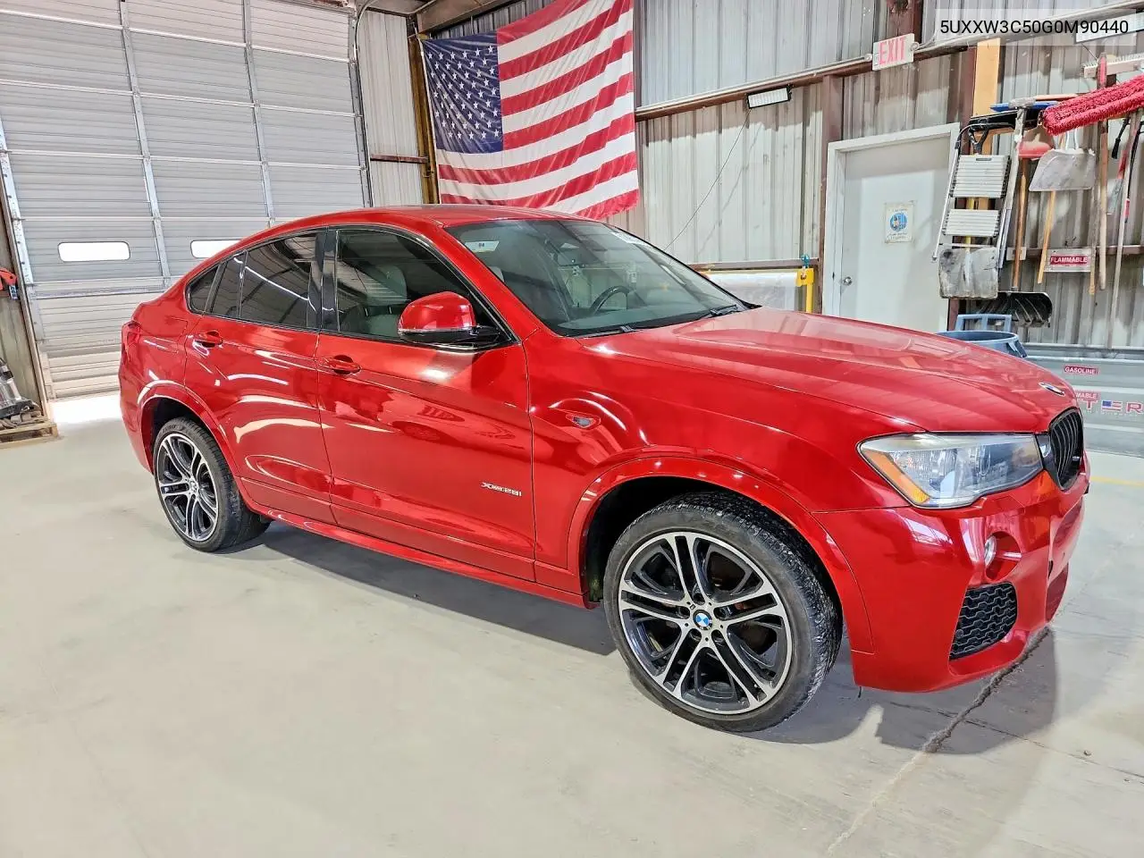 2016 BMW X4 xDrive28I VIN: 5UXXW3C50G0M90440 Lot: 61996246