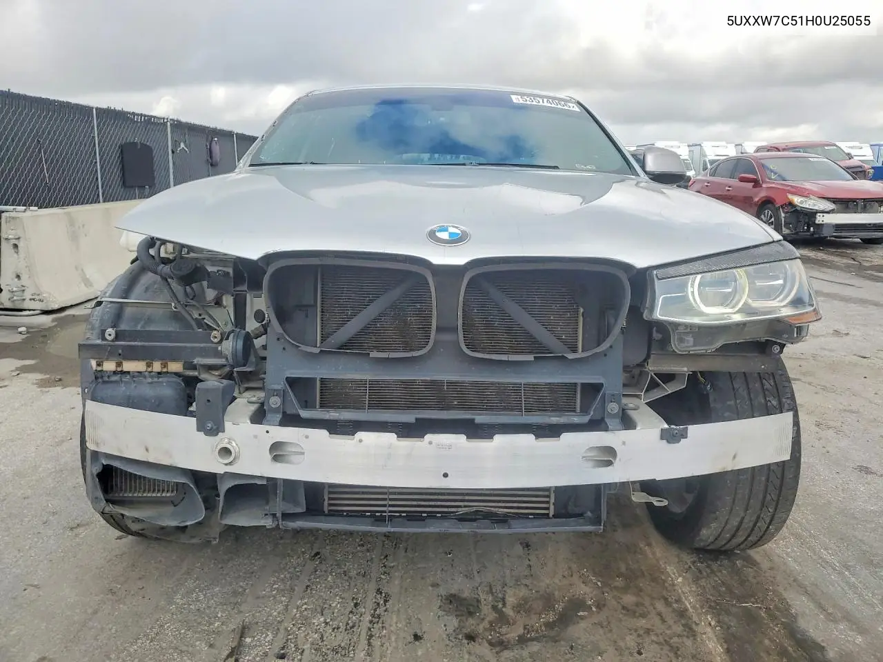 2017 BMW X4 xDrivem40I VIN: 5UXXW7C51H0U25055 Lot: 53574066