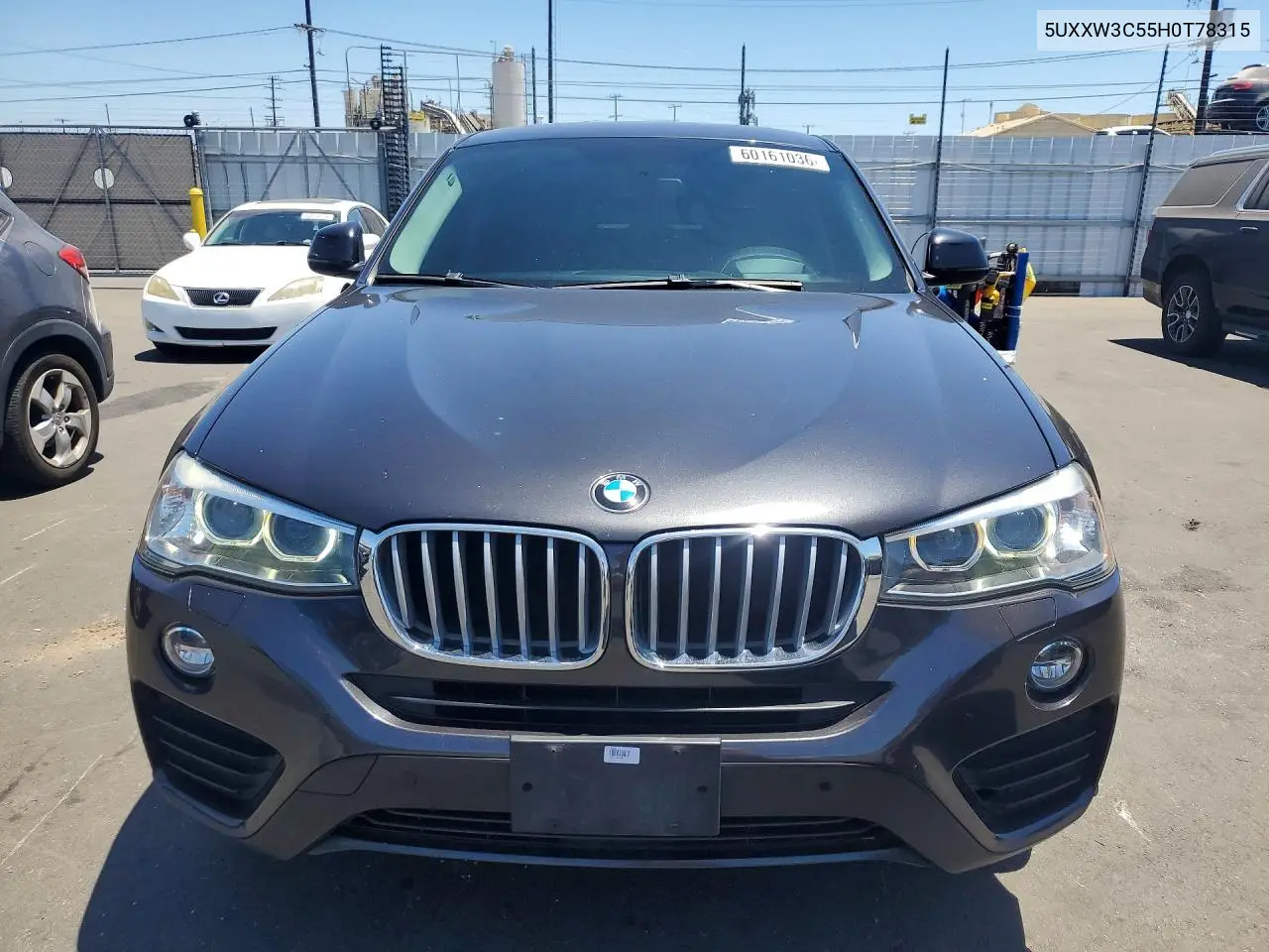 2017 BMW X4 xDrive28I VIN: 5UXXW3C55H0T78315 Lot: 60161036