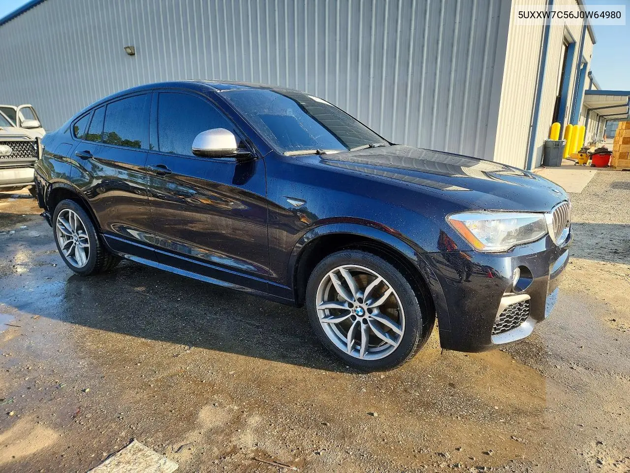2018 BMW X4 xDrivem40I VIN: 5UXXW7C56J0W64980 Lot: 47190096