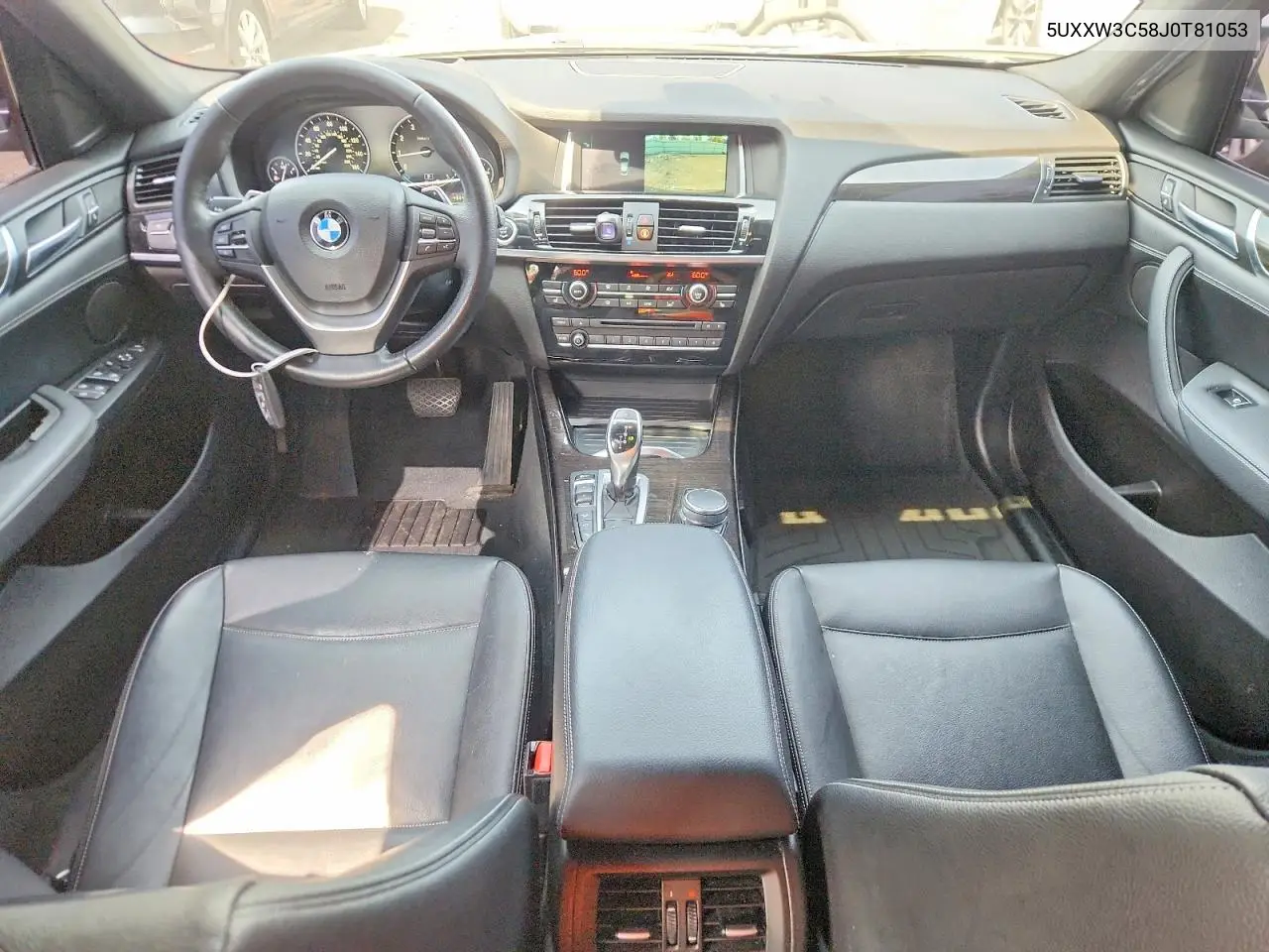 2018 BMW X4 xDrive28I VIN: 5UXXW3C58J0T81053 Lot: 58963186
