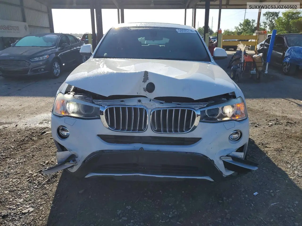 2018 BMW X4 xDrive28I VIN: 5UXXW3C53J0Z60502 Lot: 59595716
