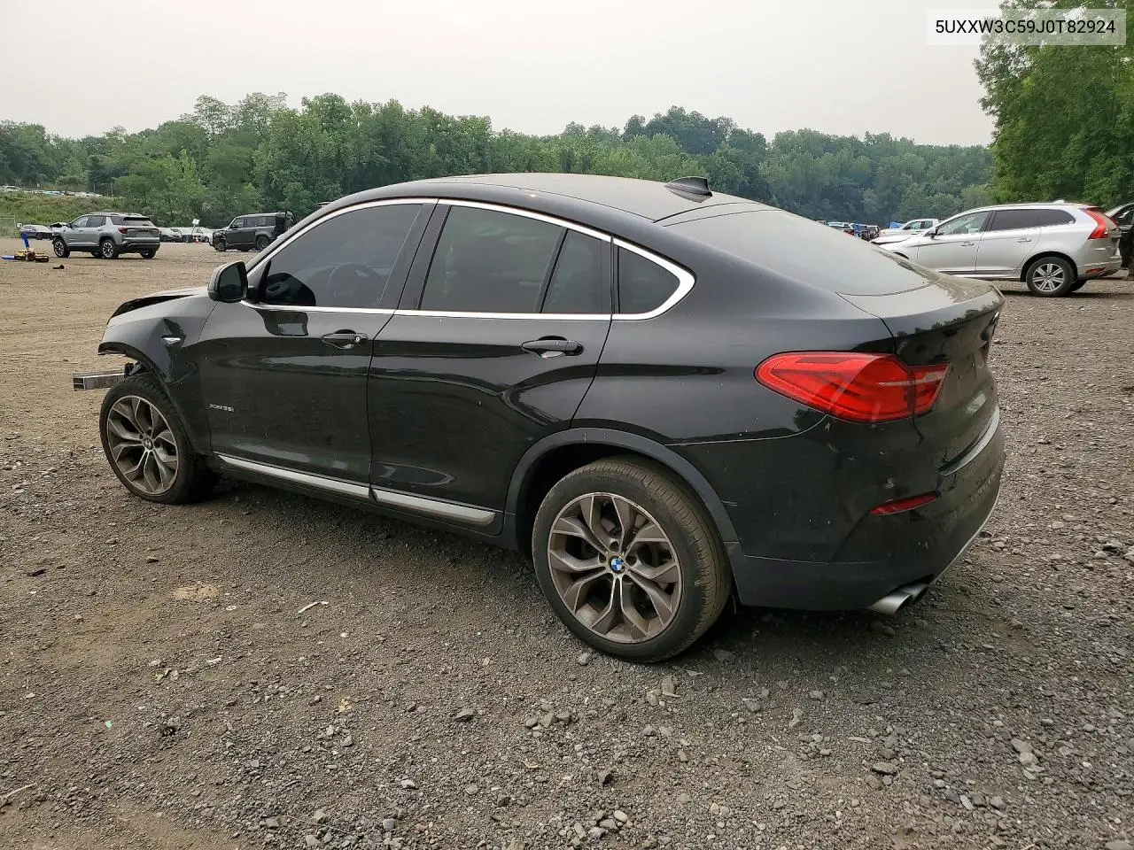 2018 BMW X4 xDrive28I VIN: 5UXXW3C59J0T82924 Lot: 60177916