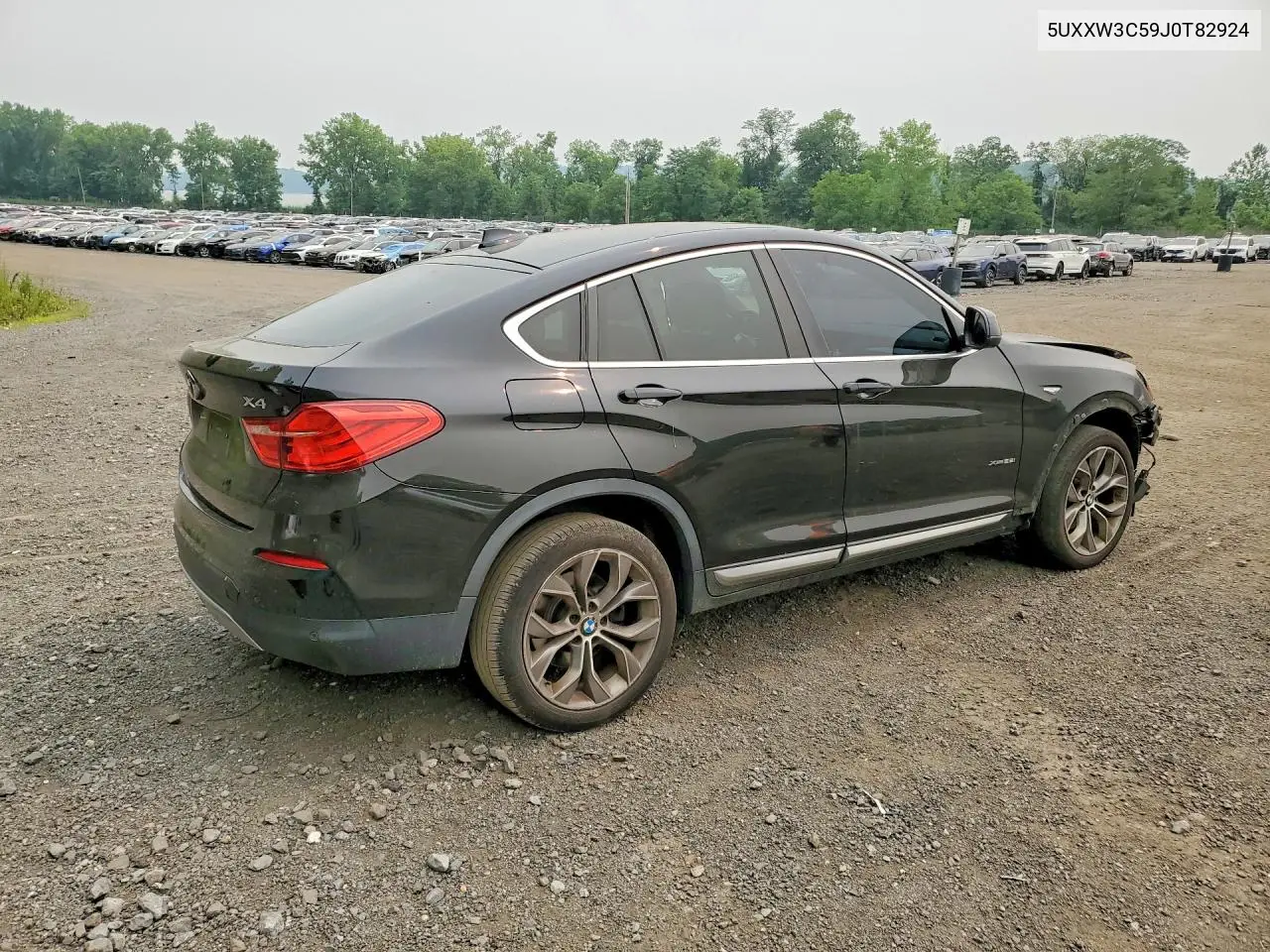 2018 BMW X4 xDrive28I VIN: 5UXXW3C59J0T82924 Lot: 60177916