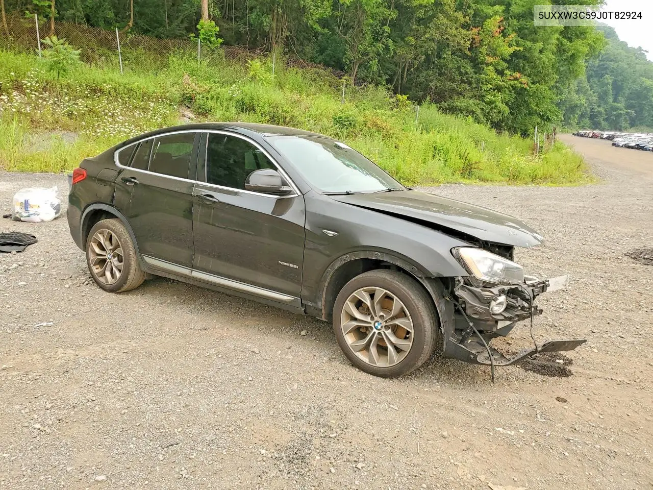 2018 BMW X4 xDrive28I VIN: 5UXXW3C59J0T82924 Lot: 60177916
