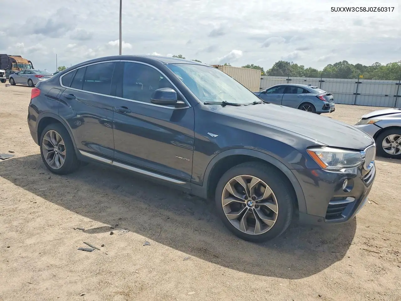 2018 BMW X4 xDrive28I VIN: 5UXXW3C58J0Z60317 Lot: 60389066