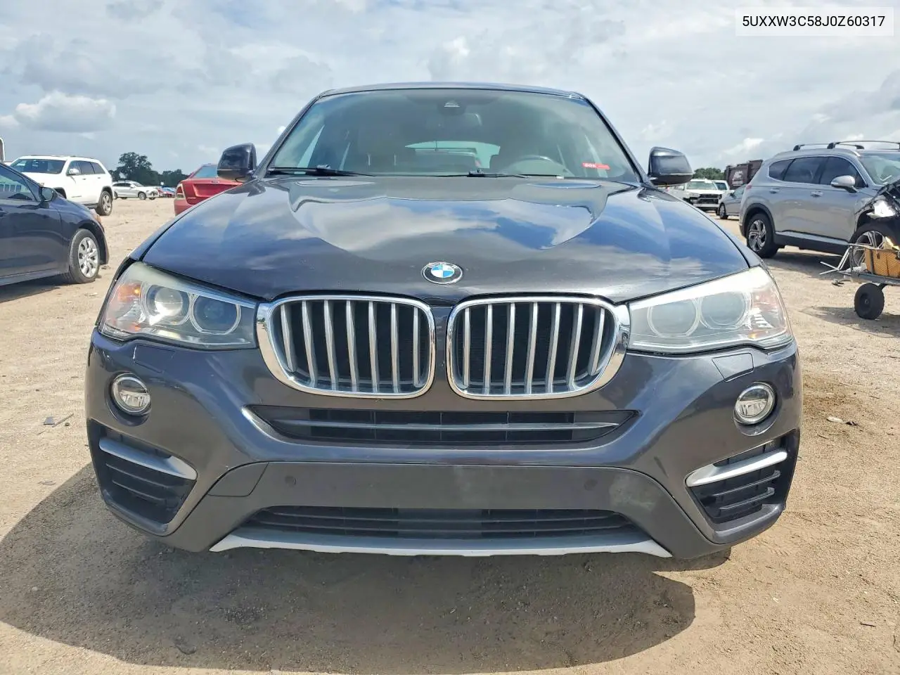 2018 BMW X4 xDrive28I VIN: 5UXXW3C58J0Z60317 Lot: 60389066