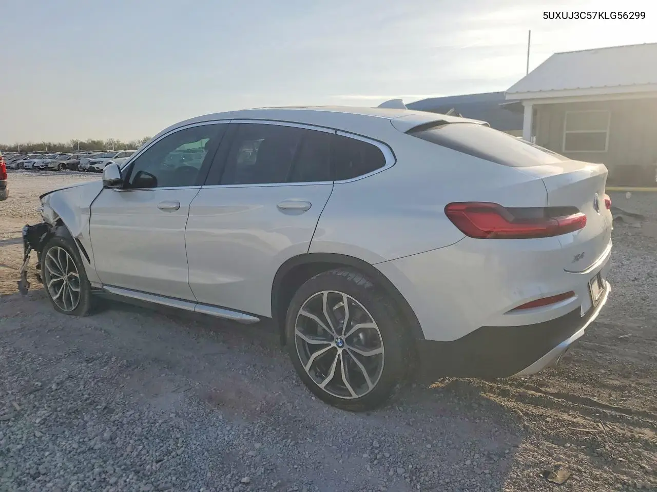2019 BMW X4 xDrive30I VIN: 5UXUJ3C57KLG56299 Lot: 47990916