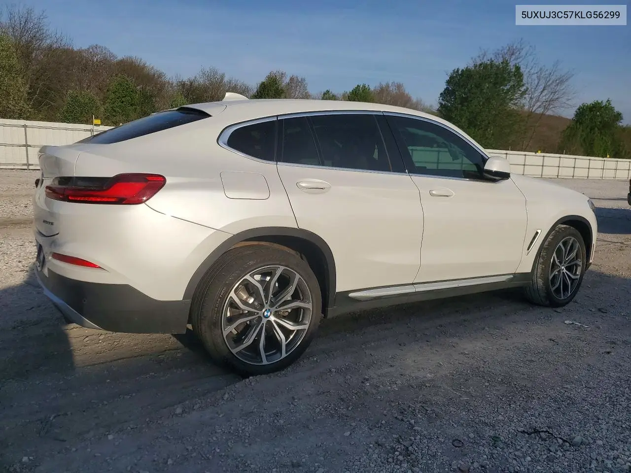 2019 BMW X4 xDrive30I VIN: 5UXUJ3C57KLG56299 Lot: 47990916