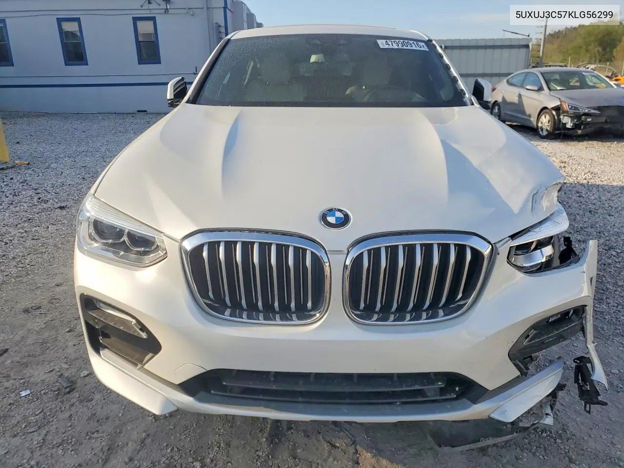 2019 BMW X4 xDrive30I VIN: 5UXUJ3C57KLG56299 Lot: 47990916