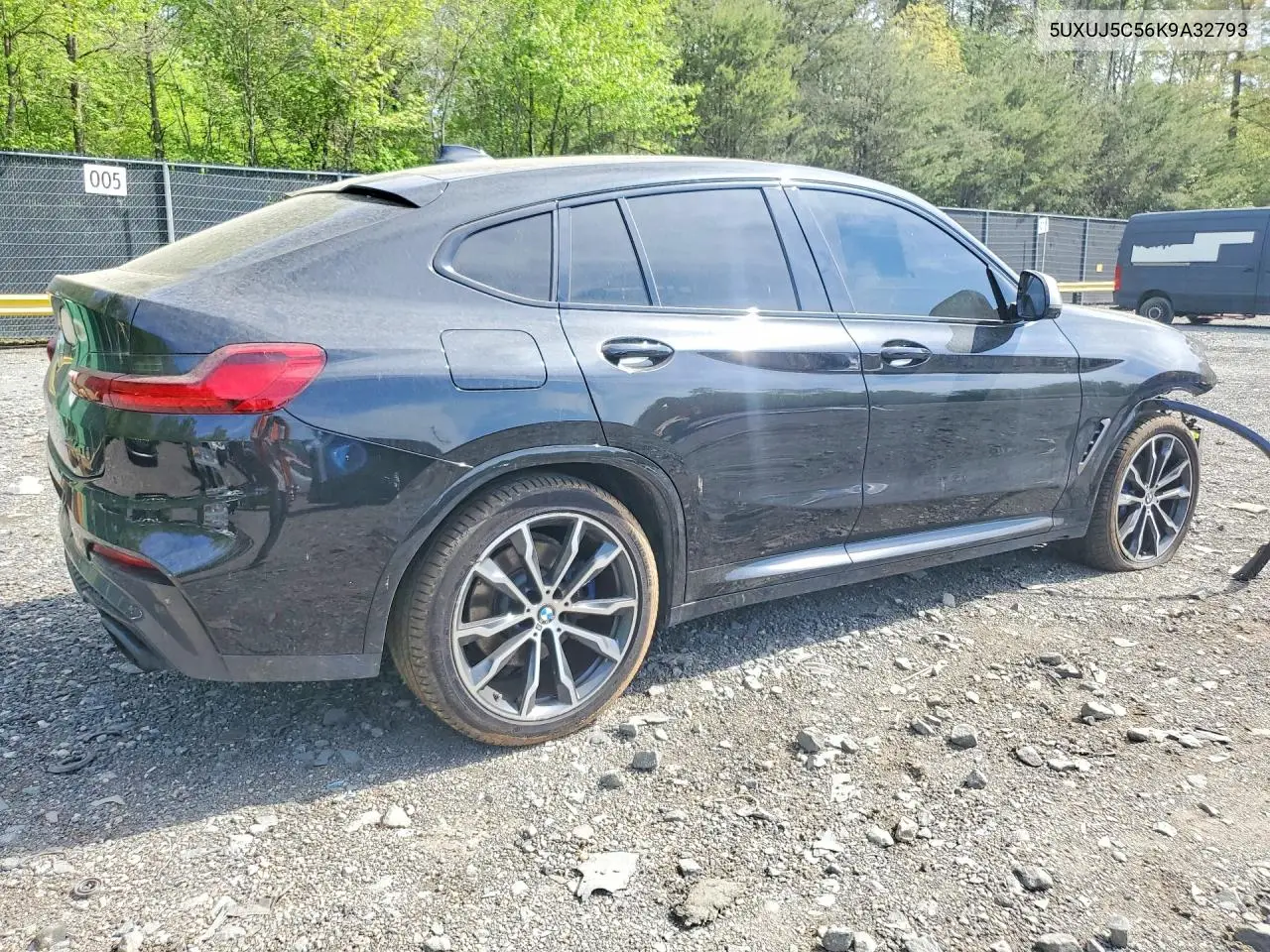 2019 BMW X4 M40I VIN: 5UXUJ5C56K9A32793 Lot: 50125346