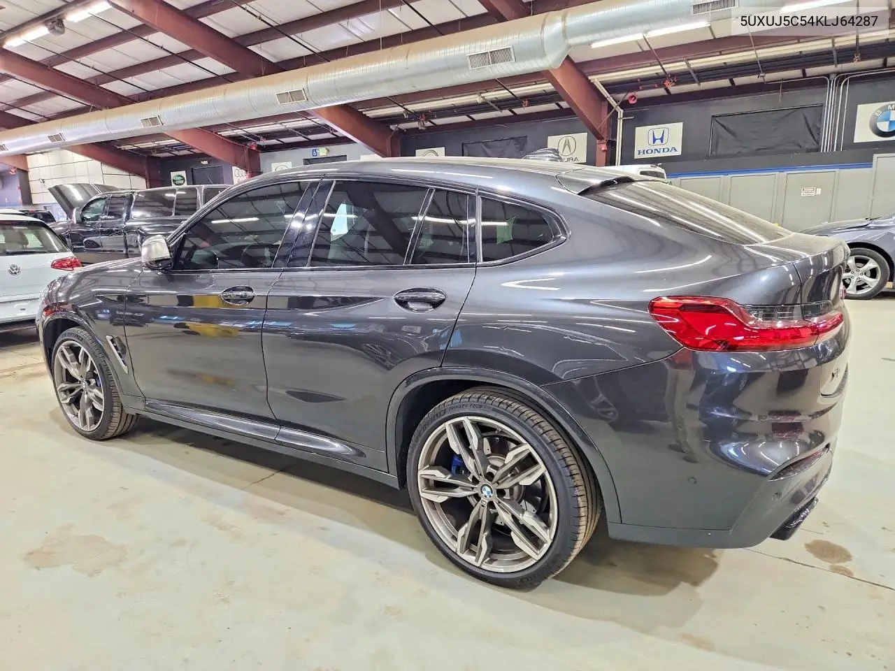 2019 BMW X4 M40I VIN: 5UXUJ5C54KLJ64287 Lot: 56059586