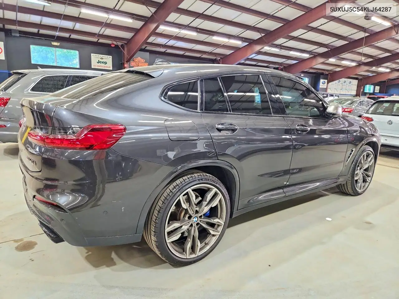 2019 BMW X4 M40I VIN: 5UXUJ5C54KLJ64287 Lot: 56059586