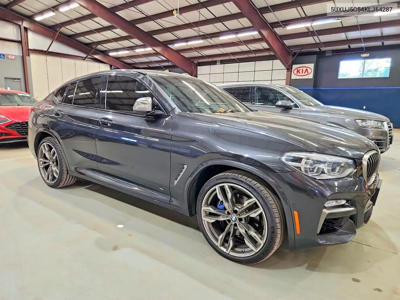 2019 BMW X4 M40I VIN: 5UXUJ5C54KLJ64287 Lot: 56059586