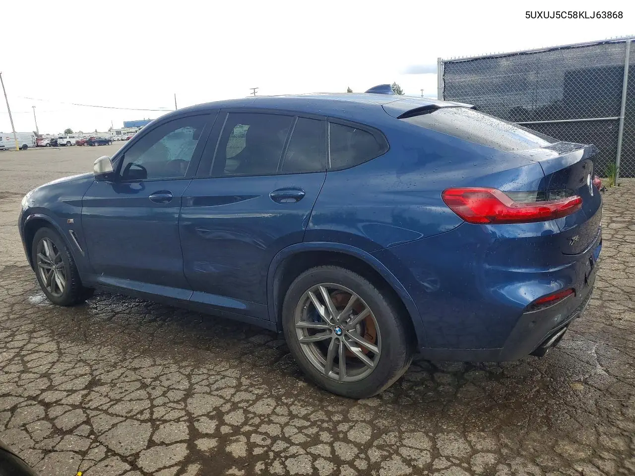 2019 BMW X4 M40I VIN: 5UXUJ5C58KLJ63868 Lot: 57157926