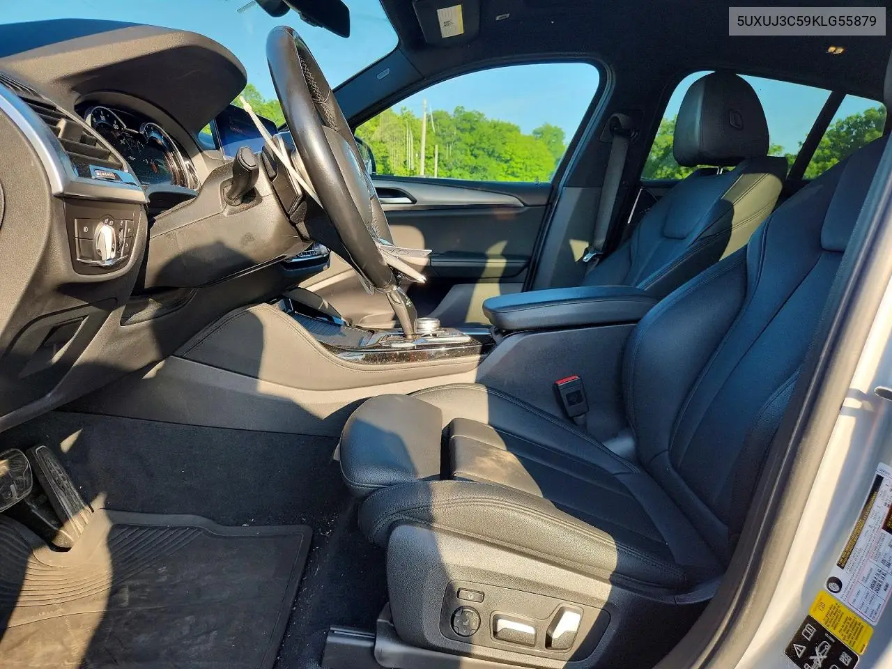 2019 BMW X4 xDrive30I VIN: 5UXUJ3C59KLG55879 Lot: 58271616