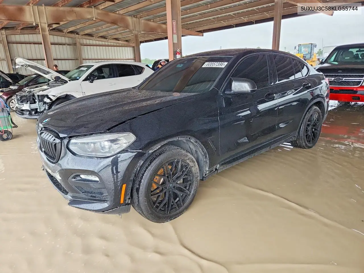2019 BMW X4 xDrive30I VIN: 5UXUJ3C58KLG55744 Lot: 60857396